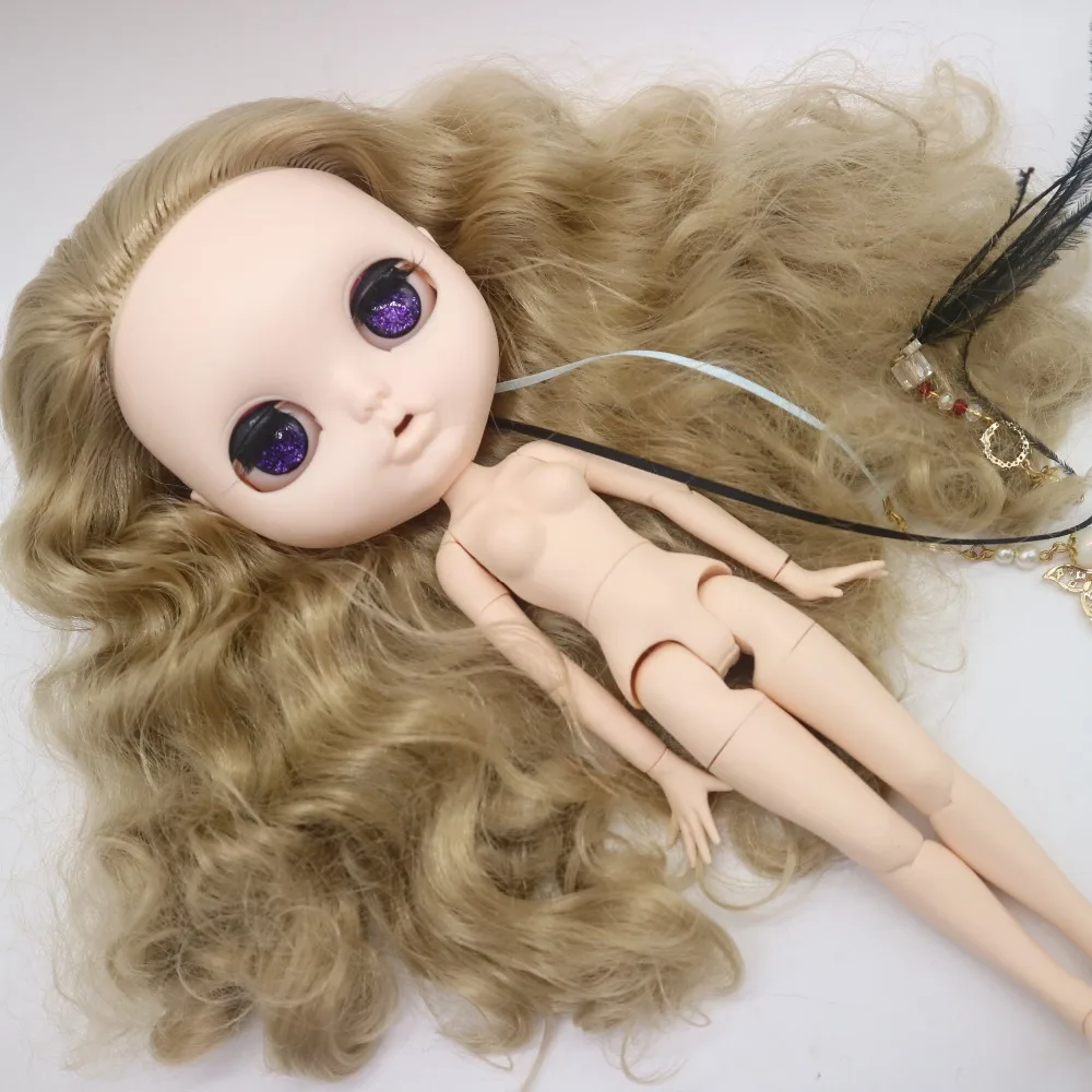 Предпродажная кукла на заказ DIY Nude blyth кукла без макияжа