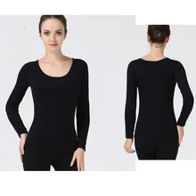 Для женщин Термальность хлопковое ночное белье Для женщин Пижама на каждый день с длинными рукавами, одежда для сна из теплого Топа+ штанов сексуальный тонкий размера плюс 5XL 4XL