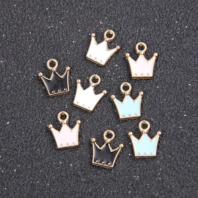 

Подвески для браслетов, ожерелий, ювелирных изделий, 4 цвета, 11 х12 мм, 20 шт.