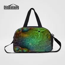 Dispalang мужские многофункциональные дорожные сумки геометрические дорожные багажные сумки большой емкости дорожные сумки на плечо