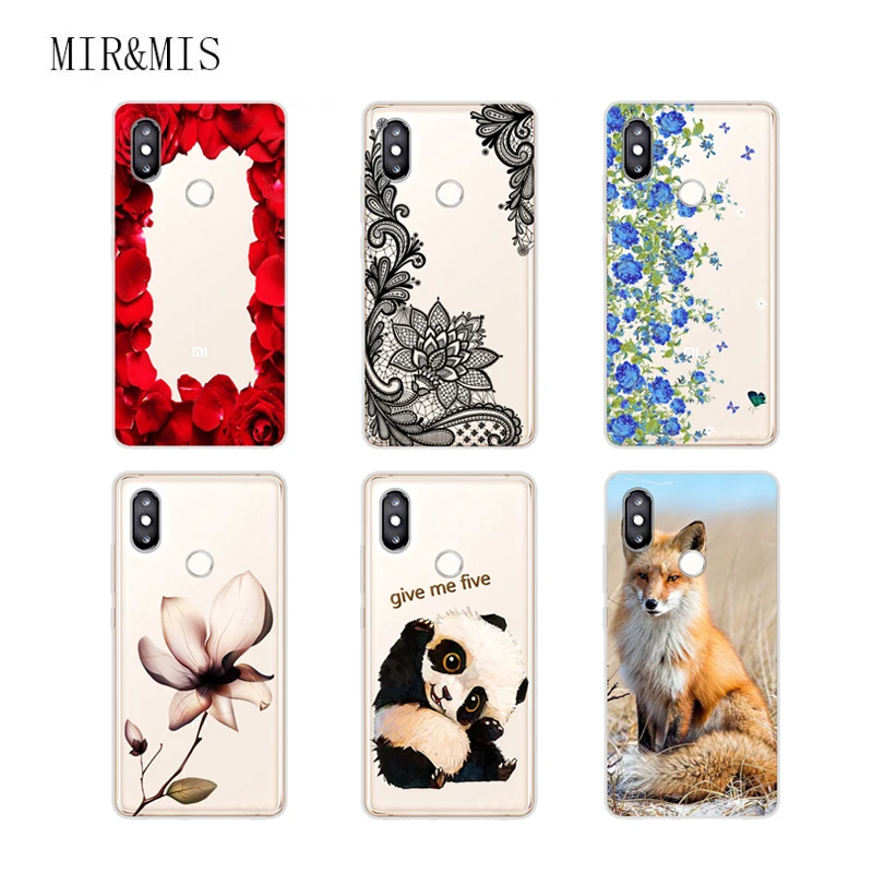Case For Xiaomi Mi8se Mi 8SE 5.88 Inch Soft Transparent Printing Drawing Silicone Phone Cases Cover Mi8 SE 8 |