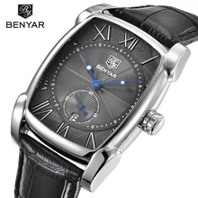 BENYAR Brand Luxury Men's Watch Date 30m Waterproof Clock Male Casual Quartz Watches Men Wrist Sport Watch Erkek Kol Saati 2019 BENYAR Brand Luxury Men's Watch Date 30m Waterproof Clock Male Casual Quartz Watches Men Wrist Sport Watch Erkek Kol Saati 2019