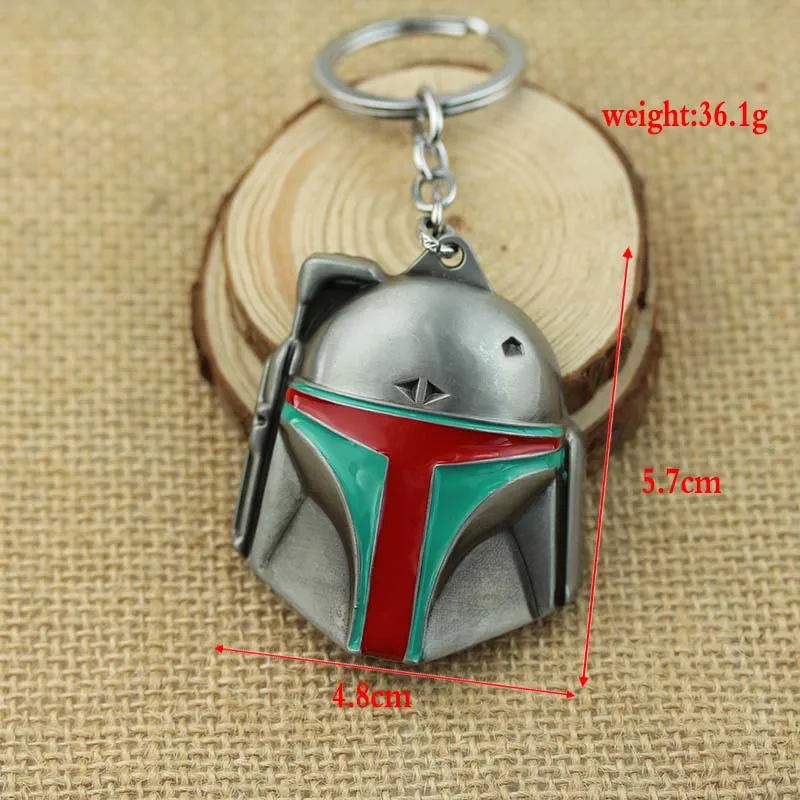 boba fett keychain