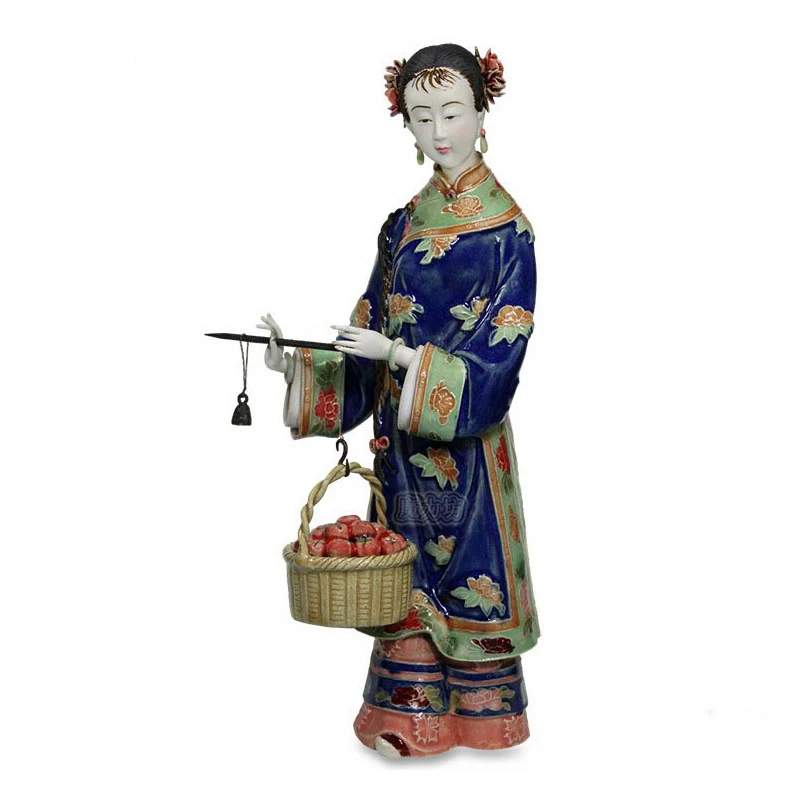 Buy Statues for Decoration Porcelain Figurines Chinese
