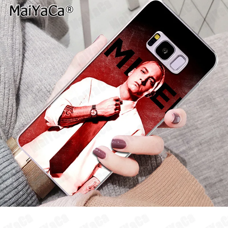 Чехлы MaiYaCa в стиле хип хоп для телефонов Samsung S9 plus S5 S6 S6edge S6plus S7 S7edge S8 S8plus|Бамперы| |