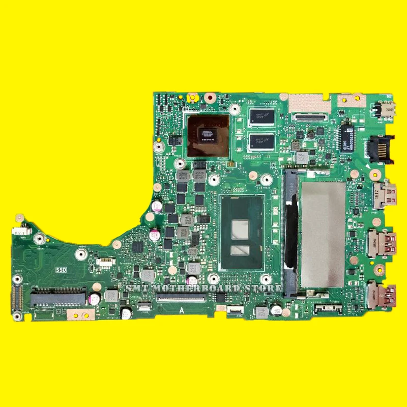 С 8GB RAM i5 6200 cpu для For Asus K401UB K401U A401UB K401UQ материнская плата ноутбука протестирована