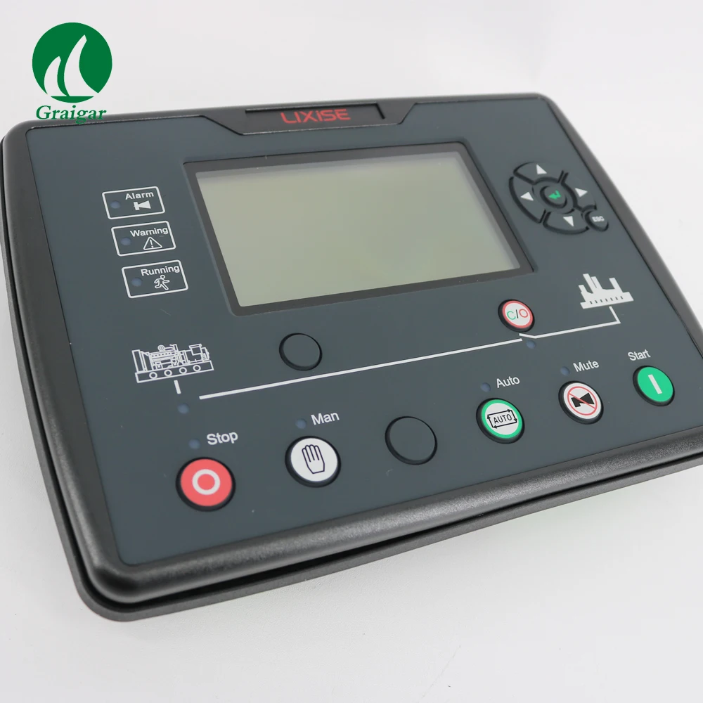 New Diesel Generator Controller LXC6110E LIXiSE Generator Start Controller 32-bit Microprocessor Technology New Diesel Generator Controller LXC6110E LIXiSE Generator Start Controller 32-bit Microprocessor Technology