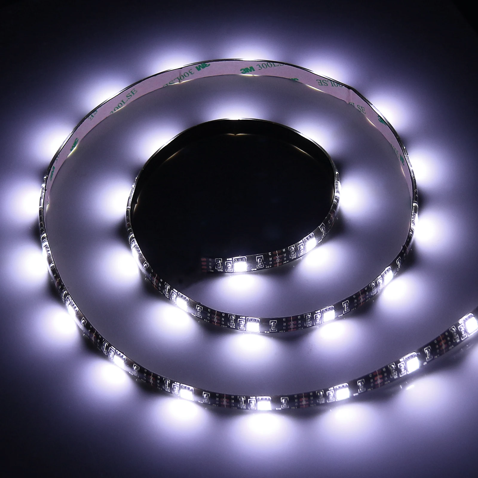 USB RGB LED Strip Waterproof 5050 SMD RGB USB LED Strip Light Dimmable ...