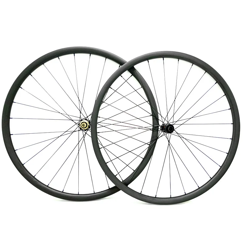 29er Углеродные mtb колеса 27x25 мм бескамерные NOVATEC D411SB D412SB 100x15 142x12 велосипедные