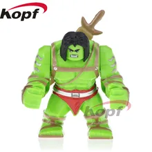 20 шт. PG1801 Супер Герои сын Халка фигурки Juggernaut клейлицо Веном Скорпион строительные блоки рождественские игрушки для детей