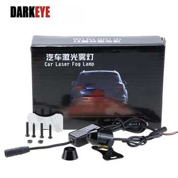 

Car Styling Source 1Pcs Car Warning Laser Tail Fog Light Anti-collision Auto Brake Parking Lamp Reading Lights External CJ