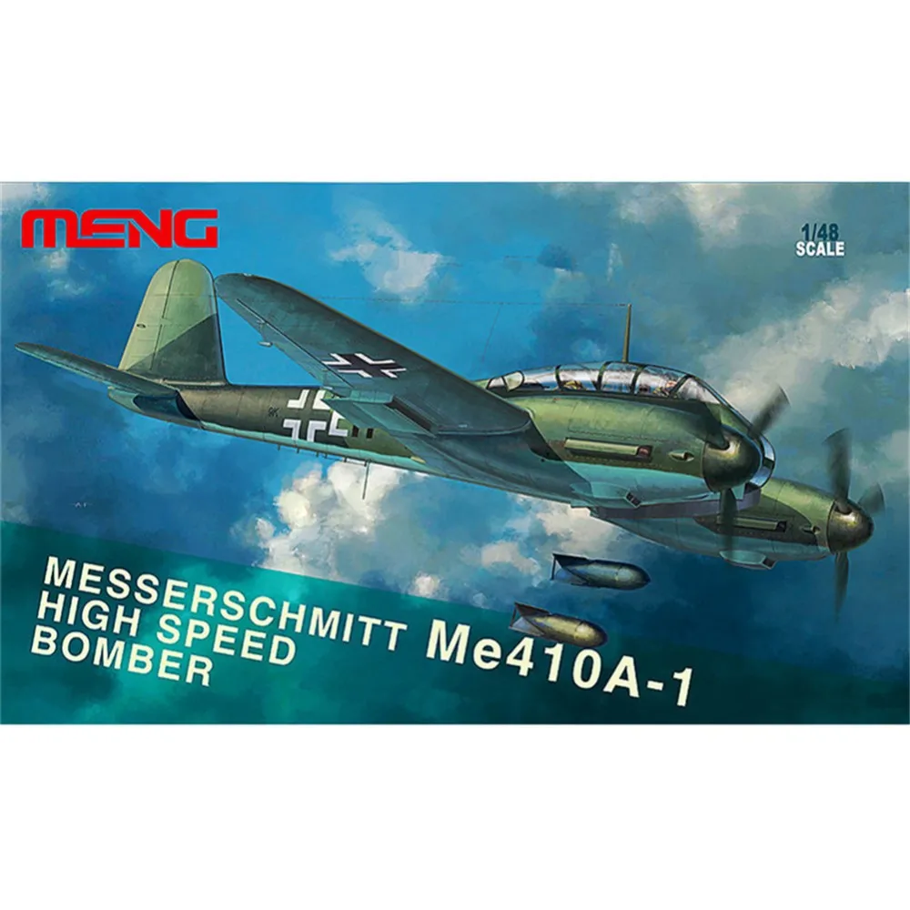 Ohs Мэн LS003 1/48 Messerschmitt me410a 1 высокое Скорость куртка бомбер Второй мировой войны