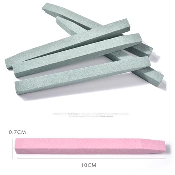 

2Pcs/Lot Quartz Stone Nail File Removal Nail Root Dead skin Tool Manicure Sticks
