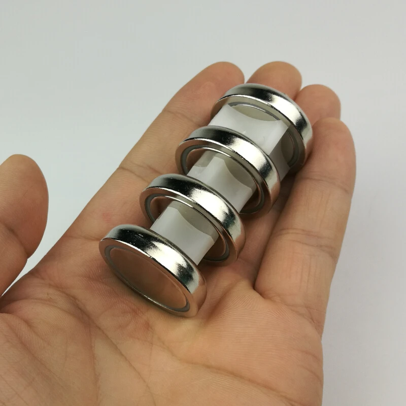 10 шт. неодимовый магнит с присоской диаметр 32 мм|magnet pot|neodymium cup magnetscup magnet |