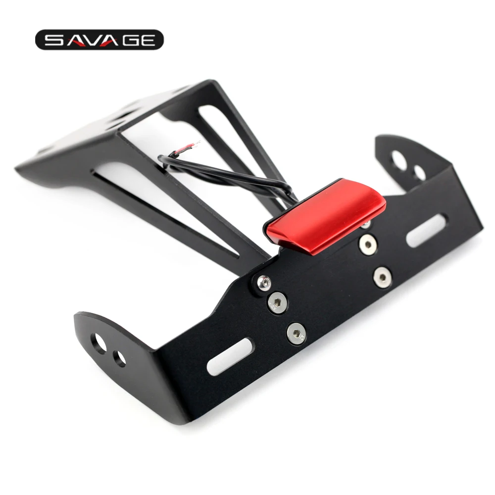  License Plate Holder For SUZUKI GSX-S 1000/1000F 2015-2019 GSX-S750 17 18 19 Motorcycle Tail Tidy F - 32847699368