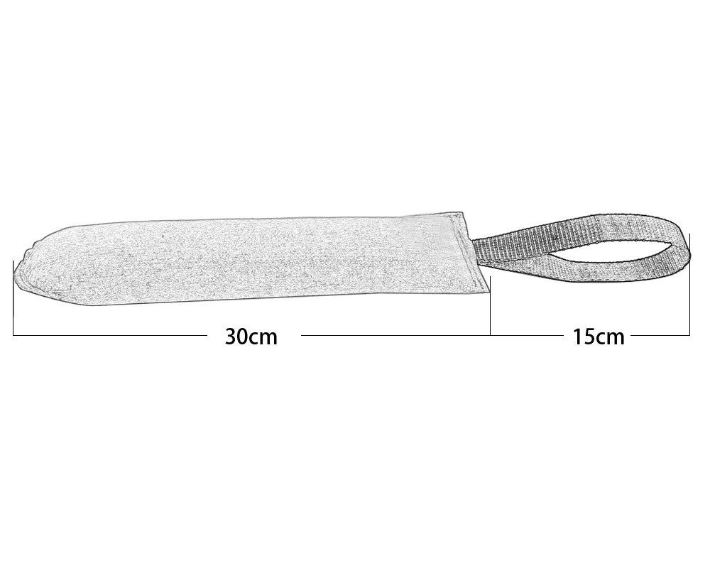Дрессировочная подушка для укуса питомца, джутовый рукав для укуса собаки, для дрессировки, для полиции, K9, для молодых малинусов, немецкая овчарка, Ротвейлер