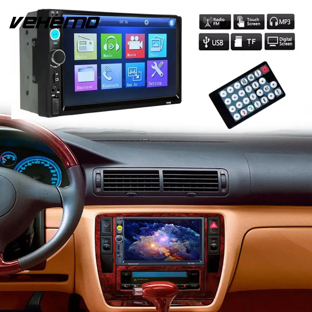

Car MP5 HD Premium MP5 Player Bluetooth AM FM