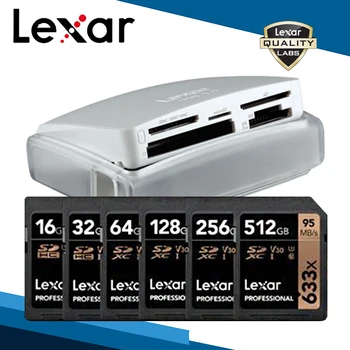 

Lexar 128gb SD Cards And Reader USB 3.0 32gb Memory Card Micro SD Card 64gb Memory Card Camera 256gb Card Recorder 512gb Drone
