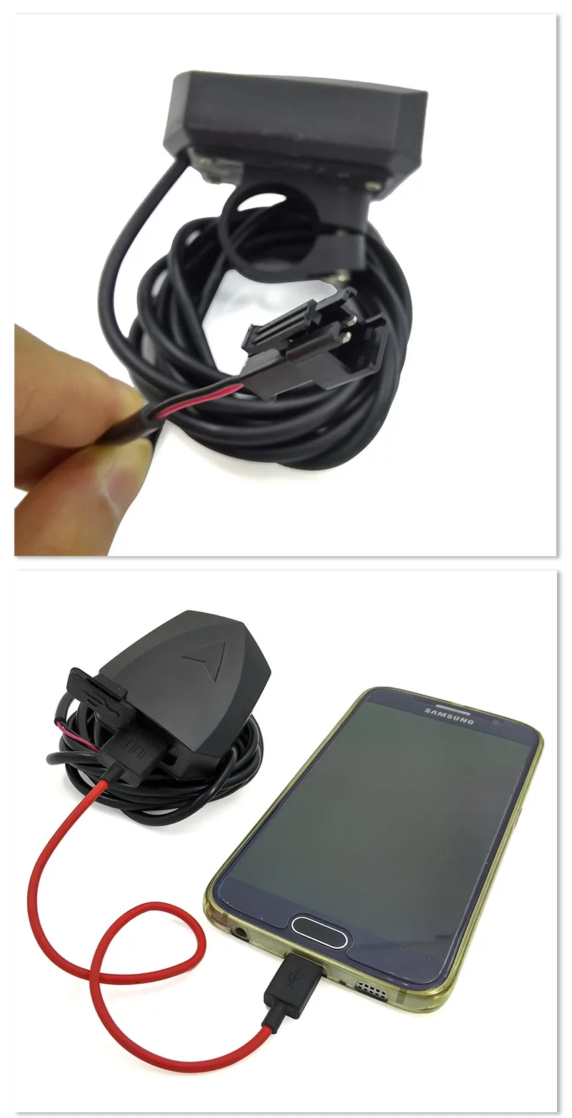 Flash Deal Ebike Electric Bike HandleBar USB Port 5V Charger INPUT 36V 48V 72V - 100V OUTPUT 5V 2A 6