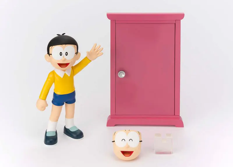 Японское аниме &quotDoraemon&quot Оригинальный BANDAI Tamashii natis Figuarts Zero Toys Nobita Nobi|figuarts zero|toy