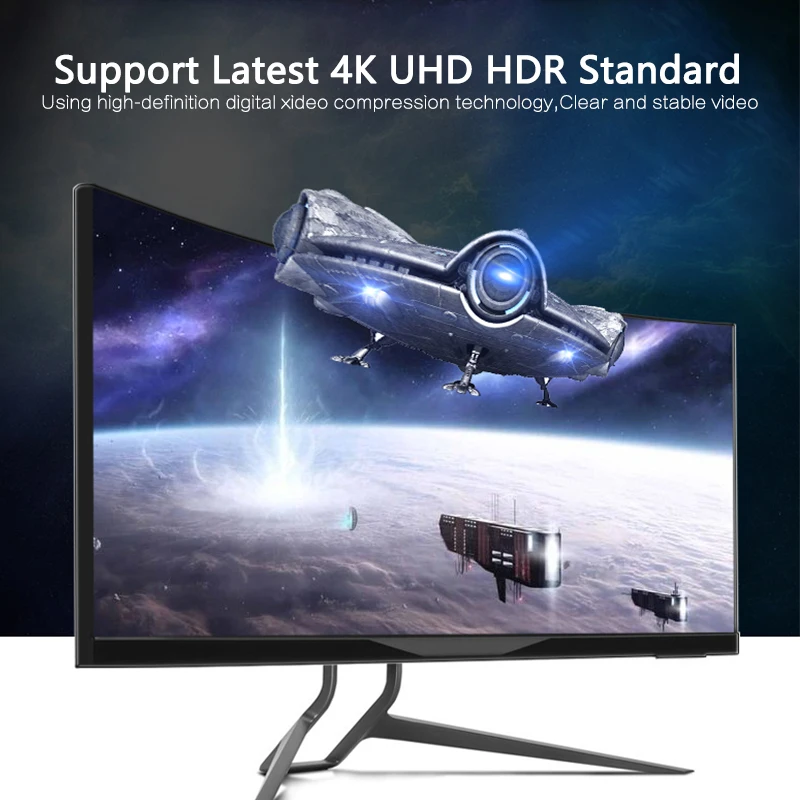 1X4 HDMI Сплиттер 4K 3D v1.4 1080p 1 в 4 из Сплит HD конвертер для PS3 PS4 DVD ноутбука|Усилители