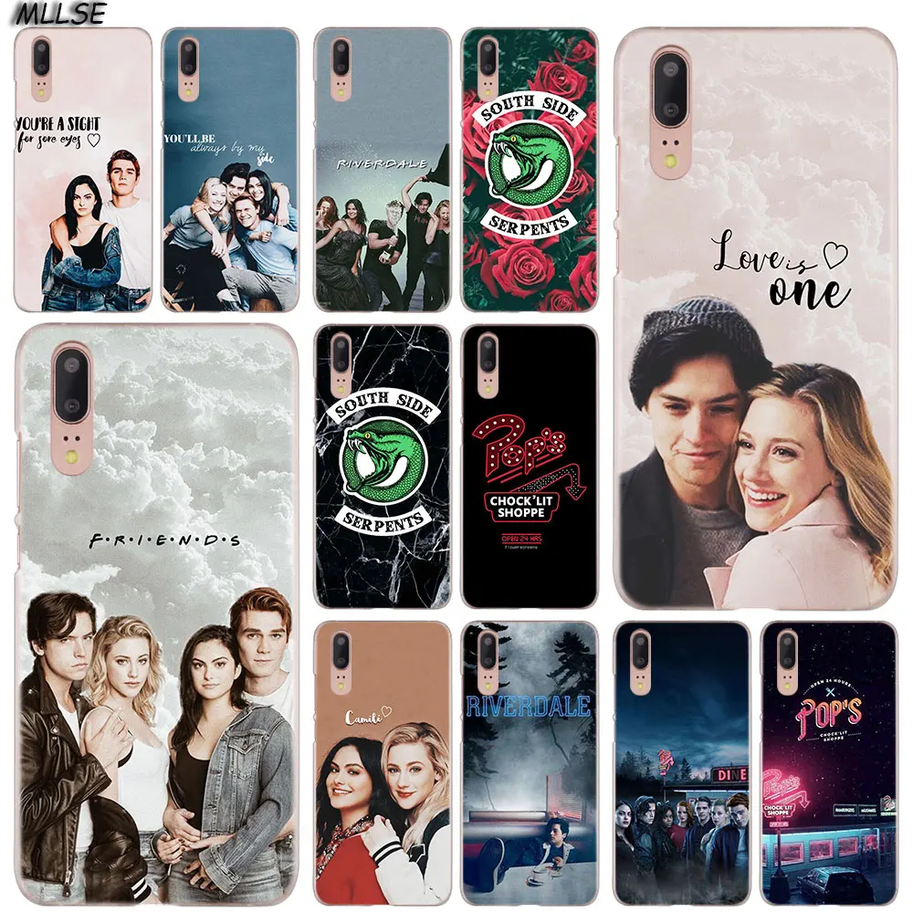 Модный чехол MLLSE со змеиным рисунком для Huawei P30 P20 P10 P9 P8 Lite 2017 Pro Mini PSmart Plus
