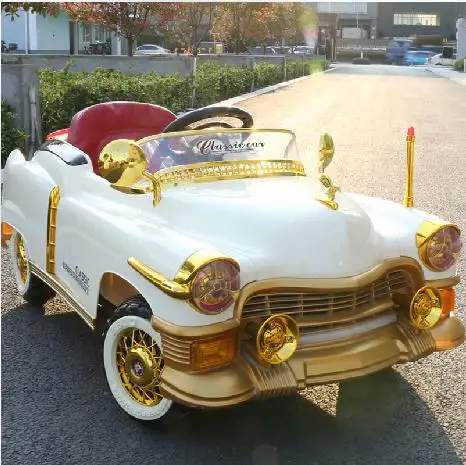 

Baby remote control electric cars Europe star Classic vintage car ,kids ride on electric car