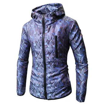 

New 2018 Casual Men's Jackets Waterproof Spring Hooded Coats Men Outerwear Casual Brand Male Clothing Plus Size M-3XL