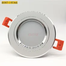 DHL с фабрики затемнения 7 Вт 10 Вт Холодный белый/натуральный белый/теплый белый светодиодный потолочный направленный вниз светильник