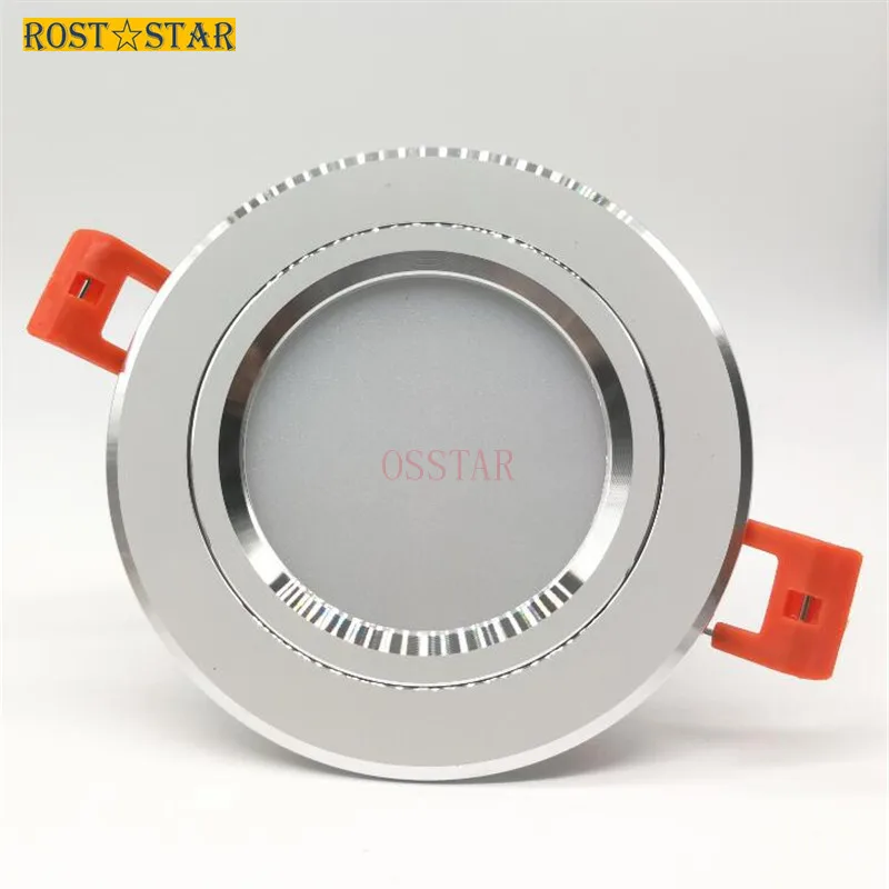 

DHL Free shipping Factory Wholesale Dimmable 7W 10W Cold white/Nature white/Warm white LED ceiling down light lamp