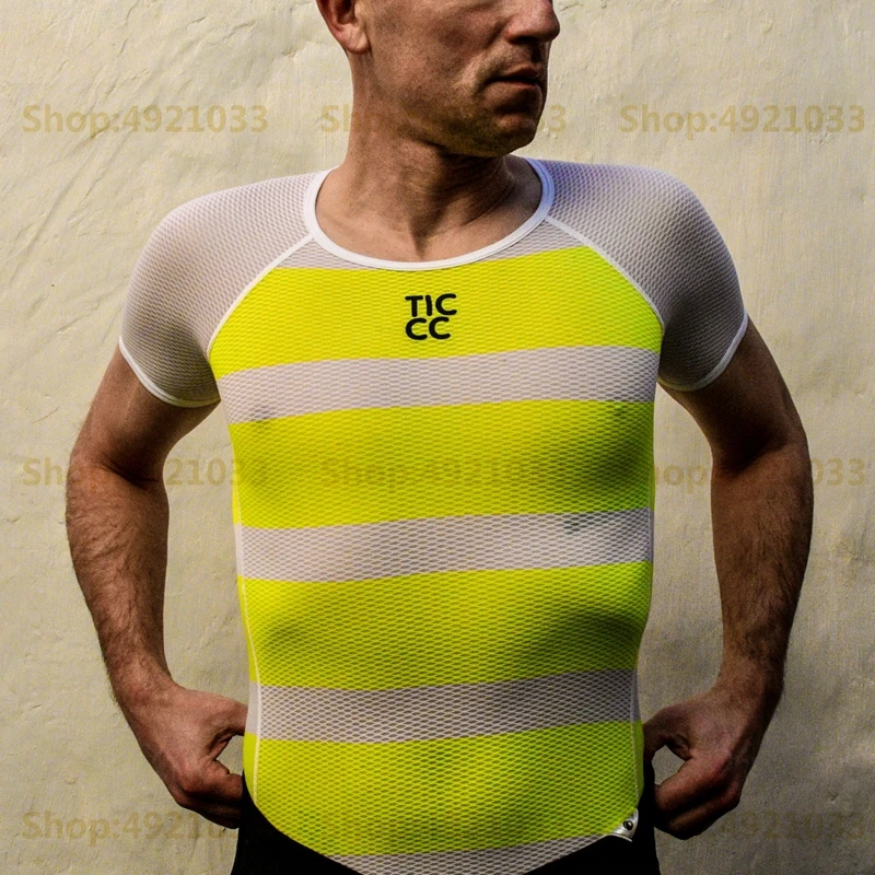 TiCCC الرجال الرياضية ضغط 2019 جديد الصيف الجوارب اللياقة البدنية الدراجات الجلد قاعدة طبقات قمم قصيرة الأكمام في الهواء الطلق ركوب قميص TiCCC الرجال الرياضية ضغط 2019 جديد الصيف الجوارب اللياقة البدنية الدراجات الجلد قاعدة طبقات قمم قصيرة الأكمام في الهواء الطلق ركوب قميص