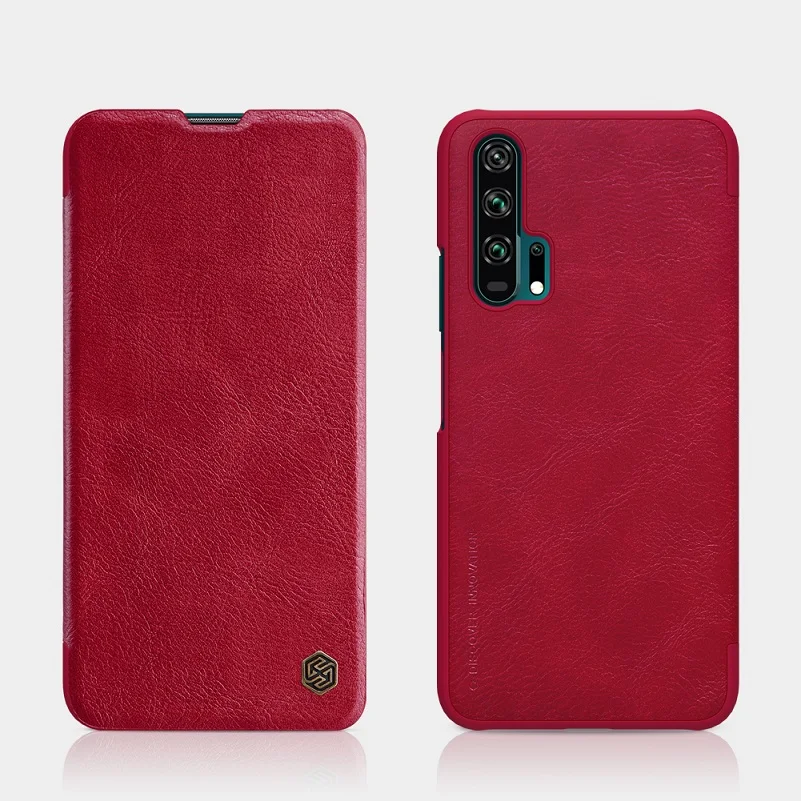 For Huawei Honor 20 Case Cover 6.26'' NILLKIN Vintage Qin Flip Cover wallet PU leather+ PC For Huawei Honor 20 Pro case