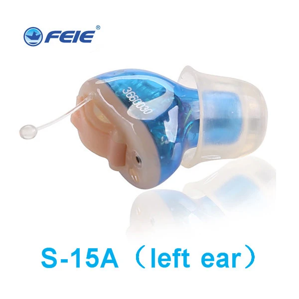 Portable Medical Equipment Digital Programmable Earphone Invisible Hearing Aid for Severe Deep Hear