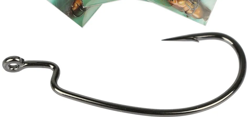 Ganchos de Pesca Lacuna de Aço Alto para a Pesca de Água Tsurinoya Peças Lote Offset Worm Ganchos Gabarito Círculo Grande Carbono Salgada 40 - 2 gabarito círculo ganchos de pesca grande lacuna