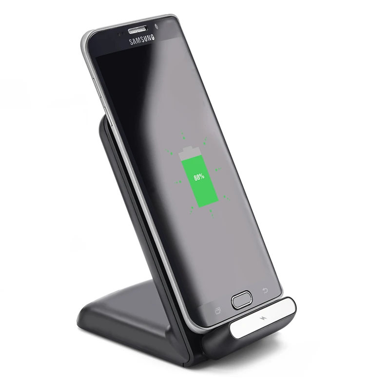 

A18 10W Wireless Charger for Samsung Galaxy S6 S6edge Note5 S7 S7 edge Note7 S8 S8 Plus 5V 2A 9V 1.67A QI Wireless Charging