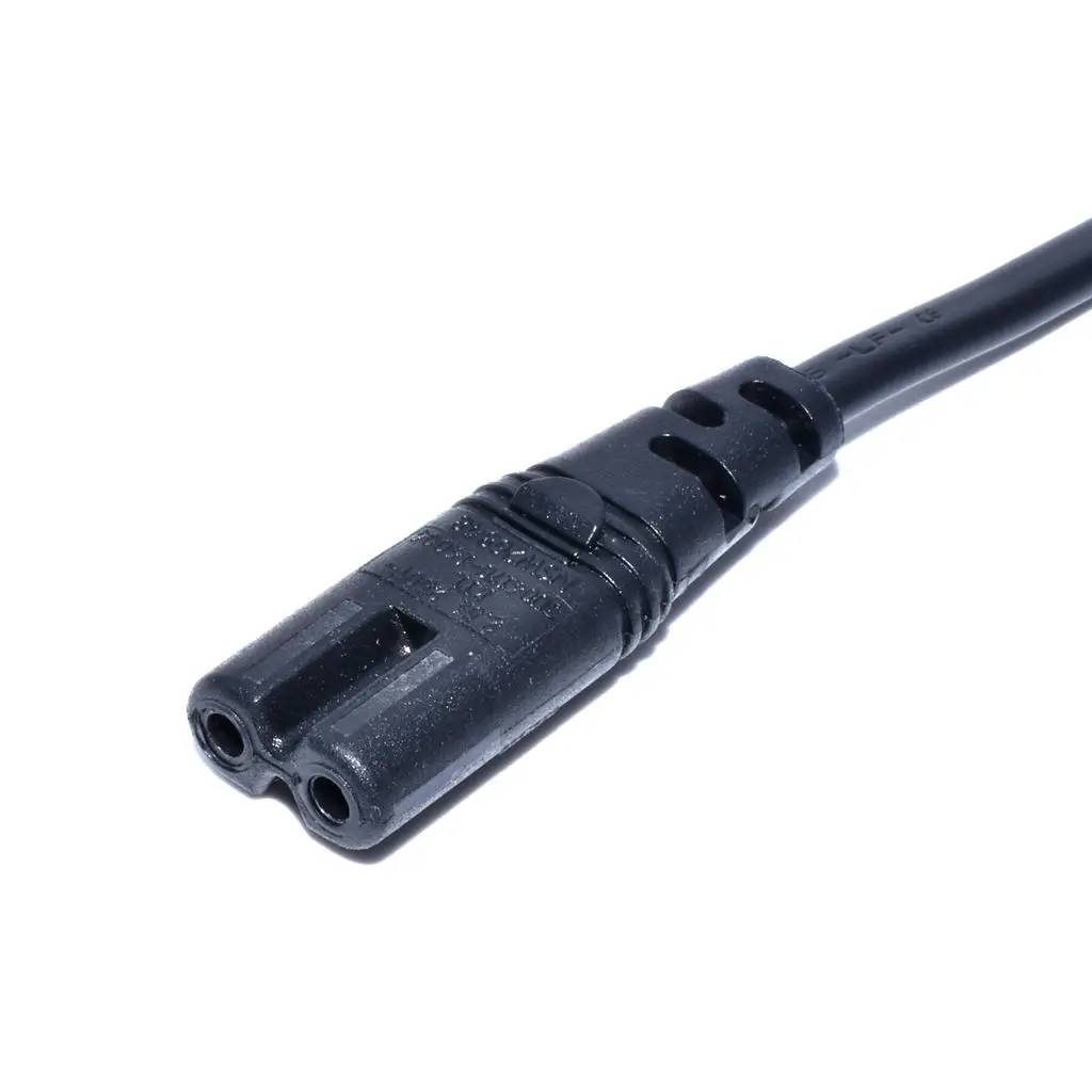 Y Тип сплиттер Мощность шнур, IEC320 C14 Разъем 3-контактный Мужской Мощность кабель переменного тока Мощность адаптер для C13+ C7 Женский 30 см