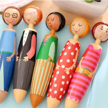 Герои мультфильмов мультфильм злодей кукла шариковая ручка kawaii Канцелярские Caneta для письма питания подарков офис школы Эсколар