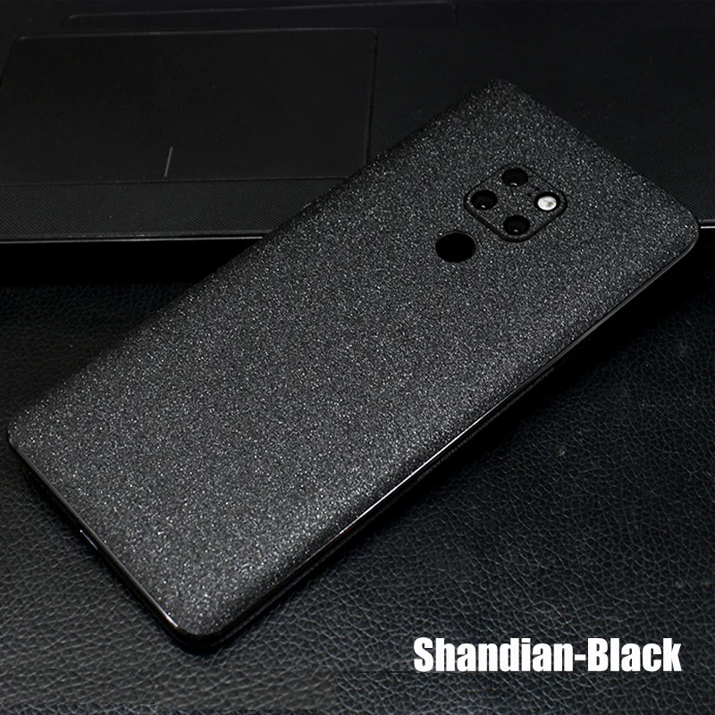 Back Film on For Huawei Mate 20 Mate 20 Lite Carbon Protective Film Sticker For Huawei Mate 20 Pro Mate 20 Lite Leather Sticker  (27)