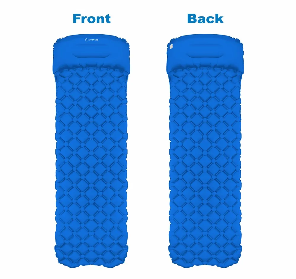 Hitorhike Надувной Спальный Коврик для кемпинга с подушкой надувной матрас Подушка спальный мешок надувные диваны надувной диван