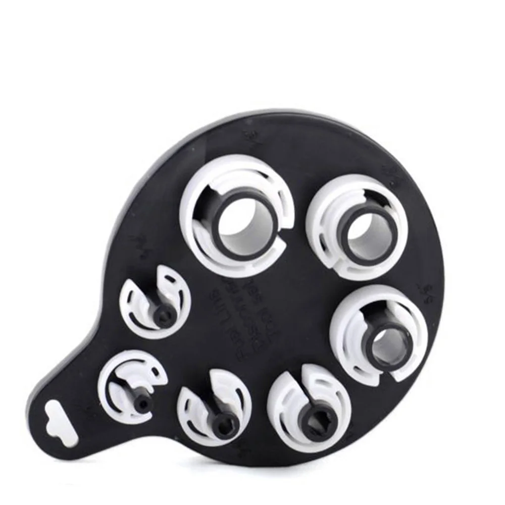 

7 in 1 Spring Lock & Fuel Line Disconnect Tool Set for Car A/C Air Conditioning Cold Coal Pipe Disassembling Tool Set