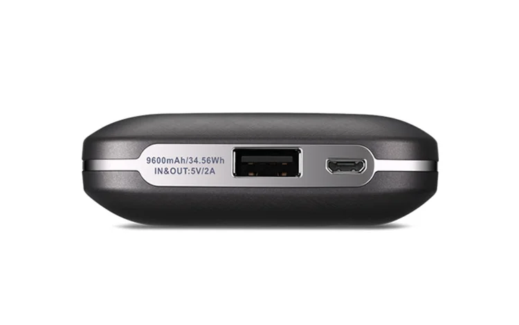 Оригинальный huawei 9600 мАч Мощность банк 4G LTE Wi Fi роутера E5771|huawei e5771|power bank 4g4g lte router wifi