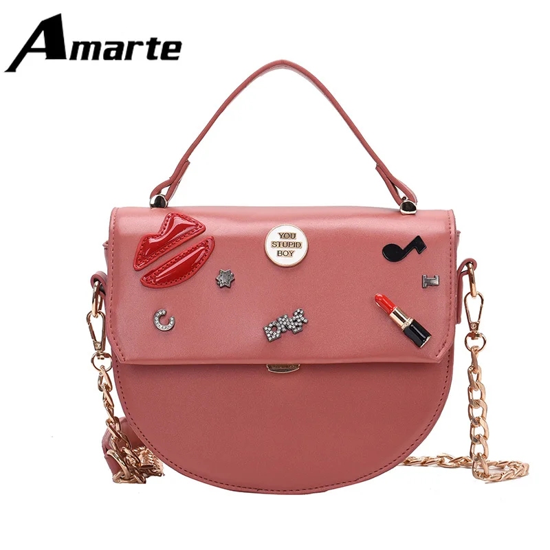 

2019 Amarte popular polyester shoulder bags luxury handbags women bags designer fashion party multifunction messenger bags