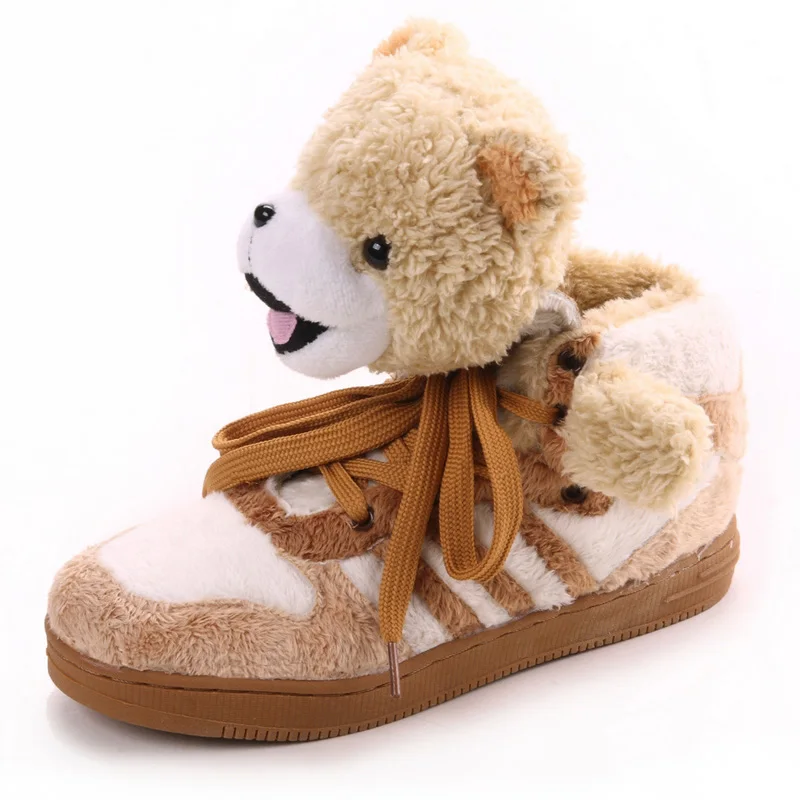 teddy bear bedroom shoes