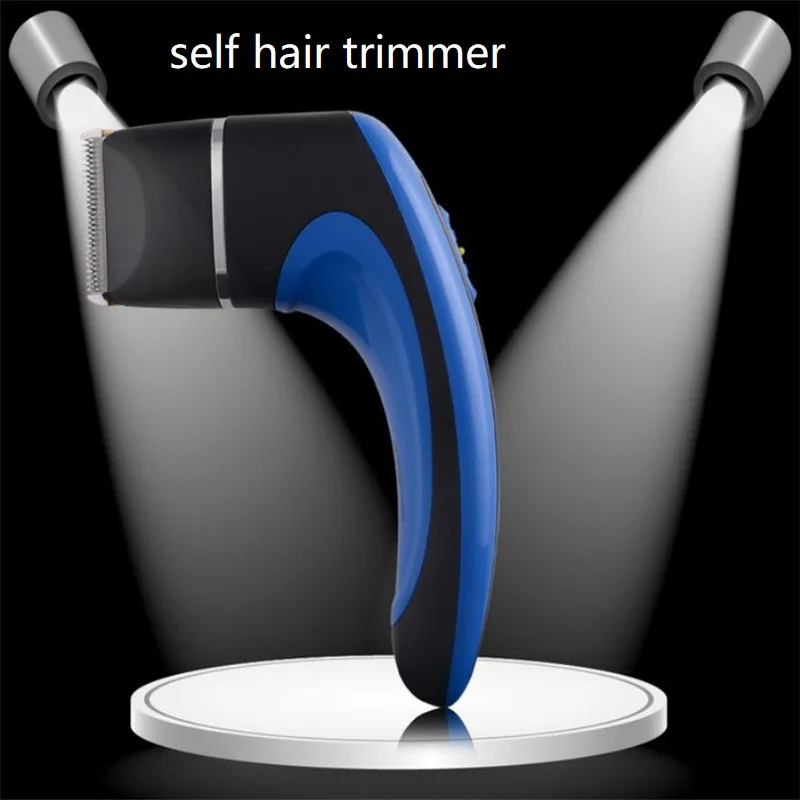 Electric Self Hair Clipper Trimmer Head Haircut Razor Hairstyling Scissor Adult Cordless Cutter Machine Salon Hairdressing Shave