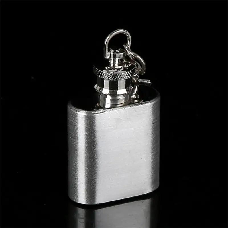 Portable 1/3/4/5/6/8/9/10oz Stainless Steel Wine Pot Hip Liquor Whiskey Alcohol Flask Cap and Funnel Hip Flask