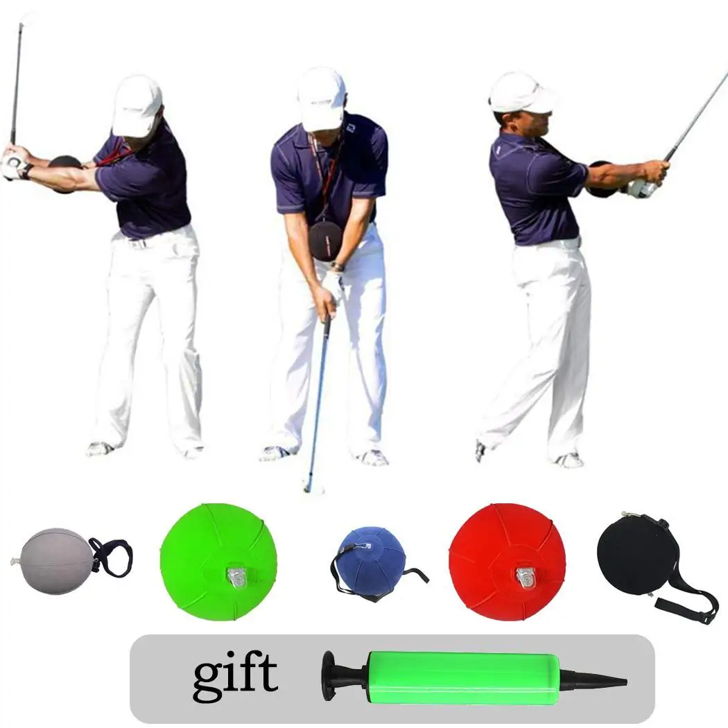 Golf Swing Trainer Ball With Golf Smart inflatable Assist Posture Correction Training For Golfers