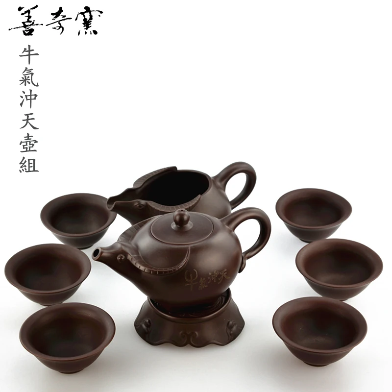 2018 Специальное предложение глиняный набор из восьми предметов 6 Sgs No Taiwan Century Kiln