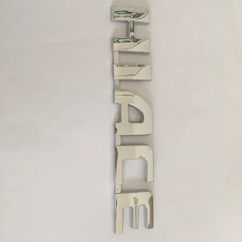 

10pcs ABS HIACE car Letter Rear trunk Decals Emblem badge sticker Decal Car styling auto Accessories