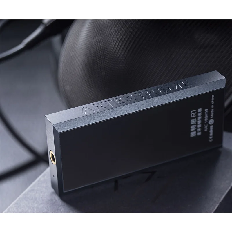 Artextreme R1 bluetooth усилитель для наушников V4.1 Портативный 6061 Алюминий ЧПУ
