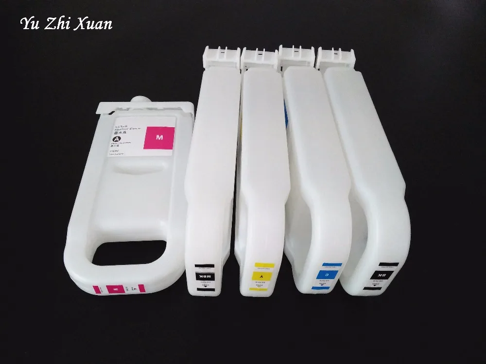 for Canon PFI 701-706 refillable cartridge (5)